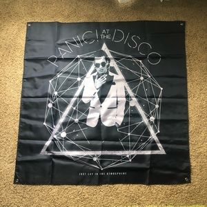 Panic at the disco tapestry